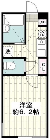 アンソレイユの物件間取画像